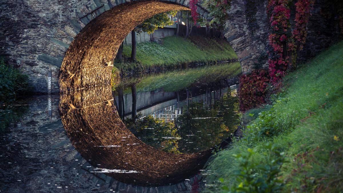 Die Steinerne Brücke in Klagenfurt ist die älteste Brücke Kärntens