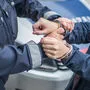 Die Polizei musste die randalierende Lenkerin verhaften (Sujetfoto)