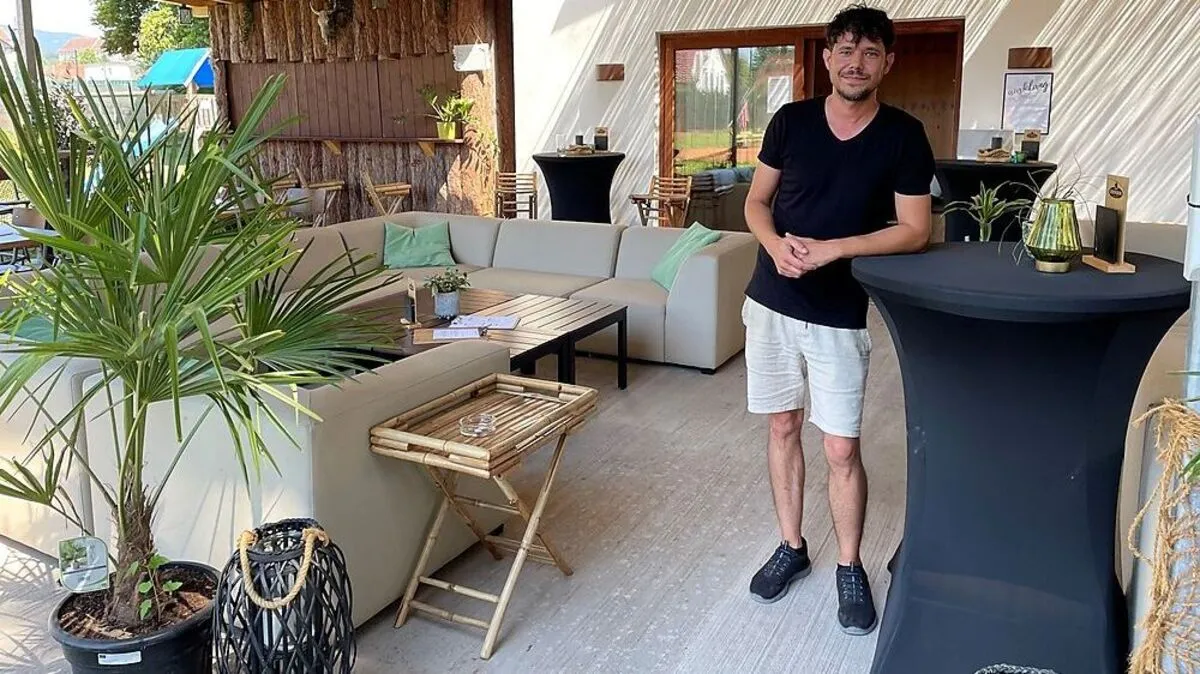 Harald Weinlich hat für den Gastrobereich beim Tenniscenter Stainz schon einige Pläne
