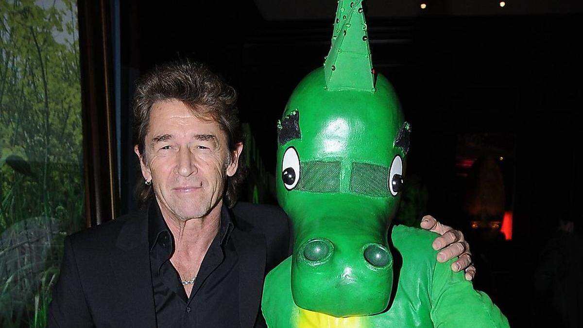 Der Star und der Drache: Peter Maffay (73)