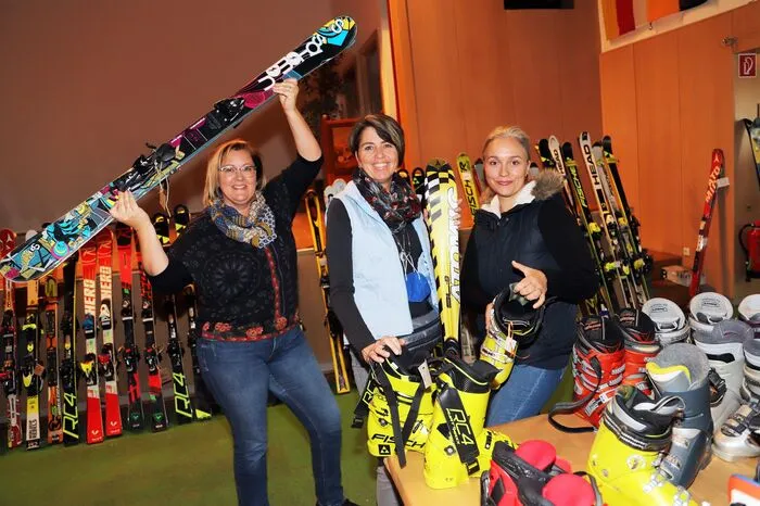 Wintersportbörse im Kulturhaus Arnoldstein