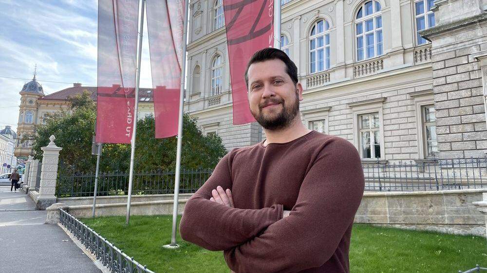 Manuel Galler ist der Gewinner des österreichischen Science-Slam 