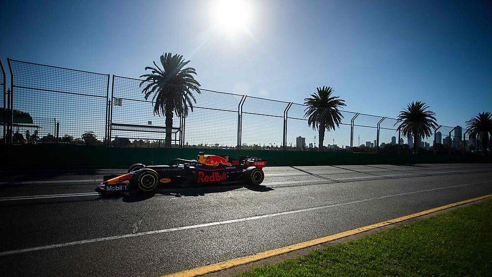 Formel 1 in Melbourne