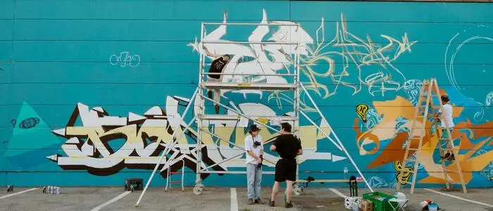 Mit dem „JAM117“ hat man im Mai 2022 schon einmal eine Streetart-Veranstaltung organisiert, ab Montag geht es mit dem „117Wænde“-Festival weiter