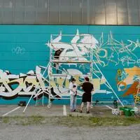 Mit dem „JAM117“ hat man im Mai 2022 schon einmal eine Streetart-Veranstaltung organisiert, ab Montag geht es mit dem „117Wænde“-Festival weiter