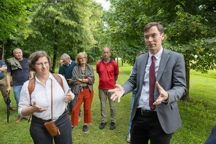 Lange Nacht der Kirchen - der Garten des Bischofshauses
