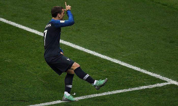 Antoine Griezmann und sein „Take the L“-Torjubel beim WM-Finale 