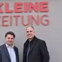Die beiden Kammerobleute Gerald Holler (links) und Christian Polz standen der Kleinen Zeitung Rede und Antwort