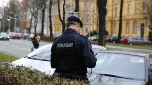 Ordnungsamt, Sujet, Strafzettel, klagenfurt