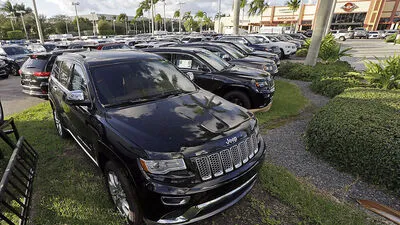 Die Marke Jeep ist Teil des Fiat-Chrysler-Konzerns