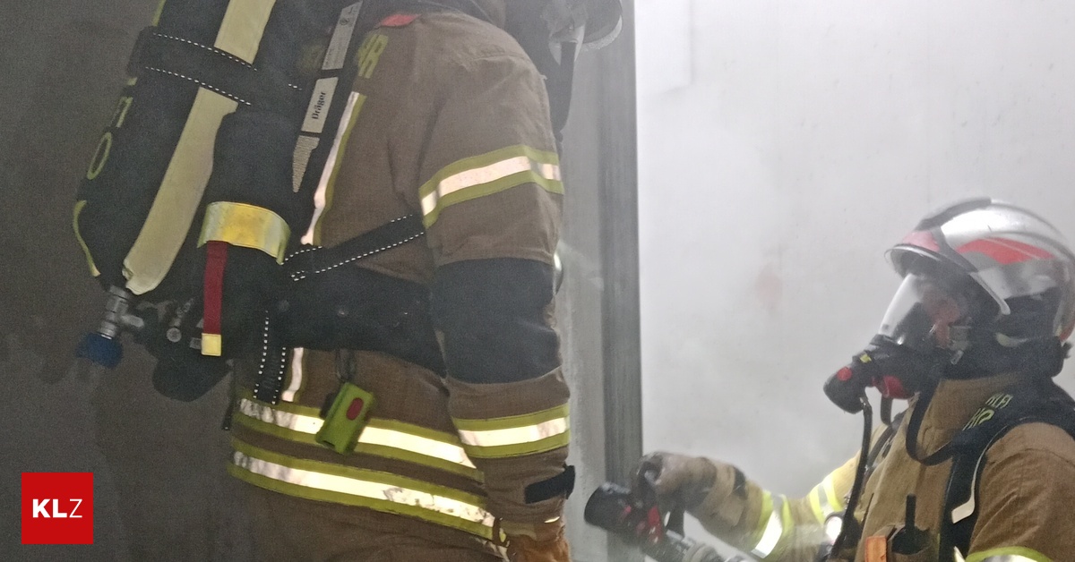 Kellerbrand-in-Graz-Feuerwehr-brachte-20-Bewohner-durch-dichten-Rauch-in-Sicherheit
