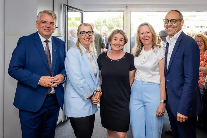 KSV 1870 Klagenfurt Sommerfest Bernhard Fink RA, Gudrun Slamanig Richterin, Kieber-Trattner Christine Richterin, Peißl-Schickmair Brigitte , Götze Karl-Heinz Leiter der Insolvenz