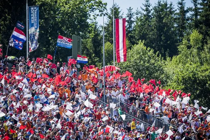 Alle Fahrer der Formel 1 werden von ihren Fans angefeuert 