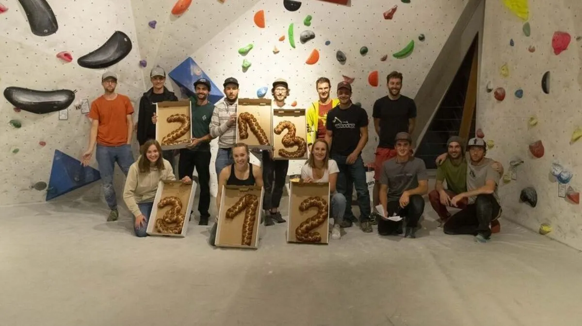 Die Sieger der fünften Bouldermeisterschaft stehen fest