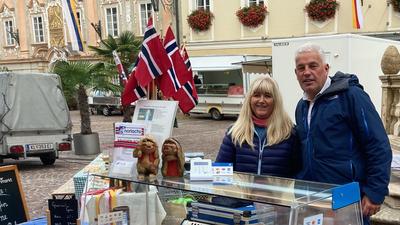 Oddny Skaar ist fixer Bestandteil des St. Veiter Bauernmarktes