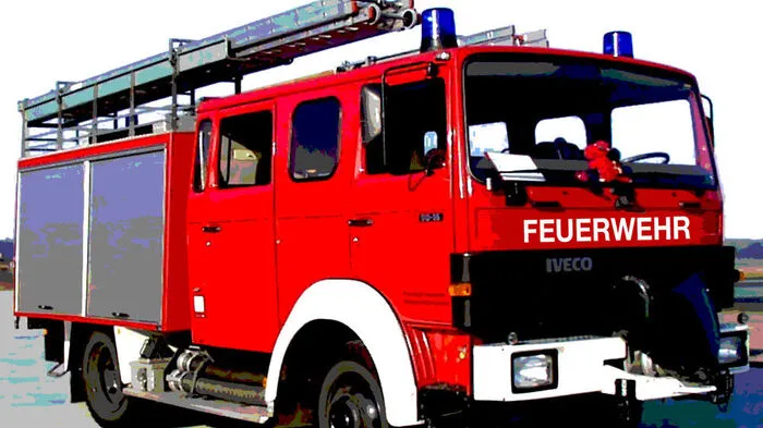 Der Feuerwehr gelang es, Brand und Rauchentwicklung zu stoppen