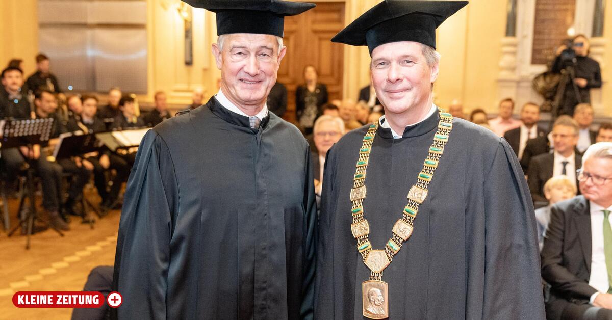 Inauguration : „Wollen die TU Graz auf das nächste Level heben“