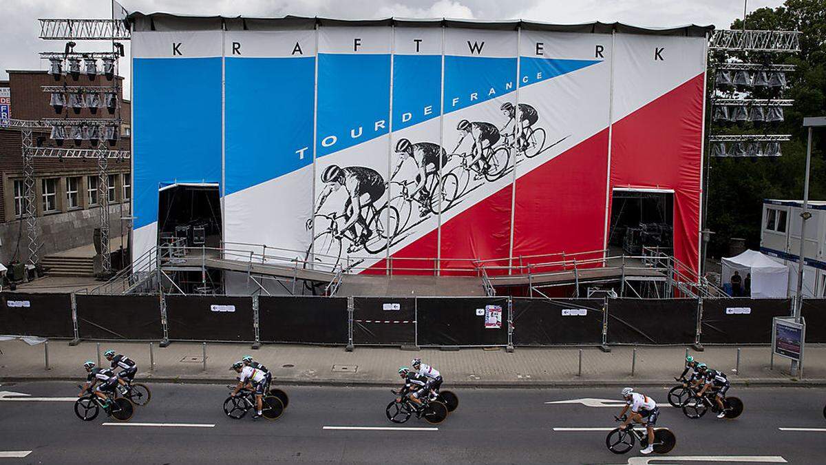 Die 104. Tour de France startet am Samstag in Düsseldorf