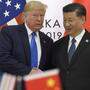 US-Präsident Donald Trump, Chinas Xi Jinping