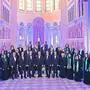 Kammerchor Klagenfurt Wörthersee/Helge Bauer

ECCE NOVUM
a light of song

Musikalische Leitung & Gesamtkonzeption: Günter Wallner

mit:
Saxophone: Edgar Unterkircher
Harfe: Hannah Senfter
Lichtdesigne: Egon Waltl
Erzählerin-Tanz: Marta Lastowska

Seminarkirche Tanzenberg