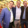 Haimbuchner, Strache und Vilimsky am Linzer Urfahraner Markt 