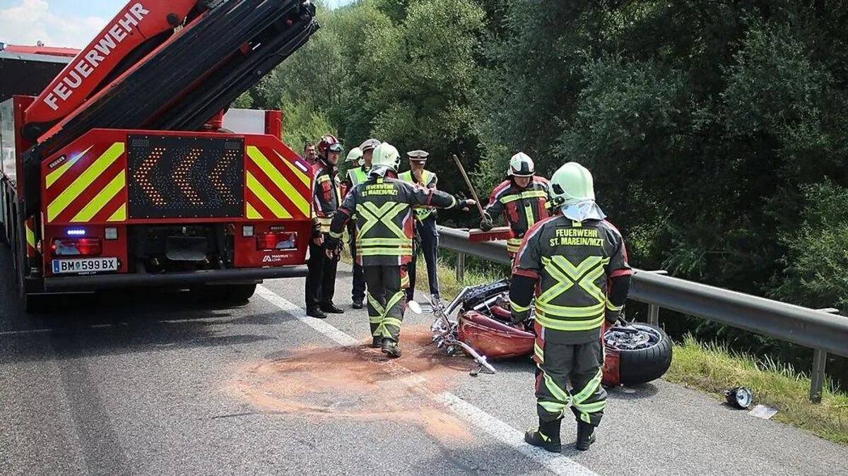 Die Feuerwehr war mit neun Mann im Einsatz