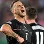 Marko Arnautovic ist im Team 100 geworden