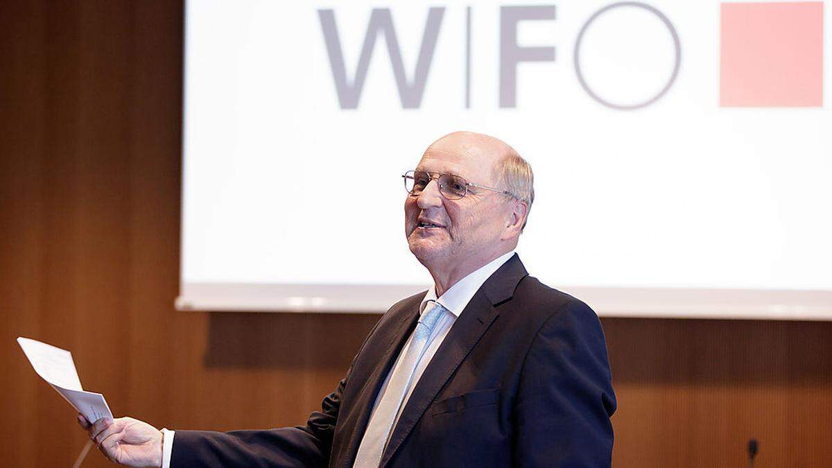 Wifo-Chef Christoph Badelt