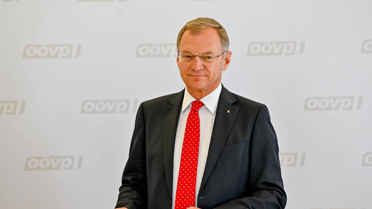 Thomas Stelzer, ÖVP, Landeshauptmann Oberösterreich