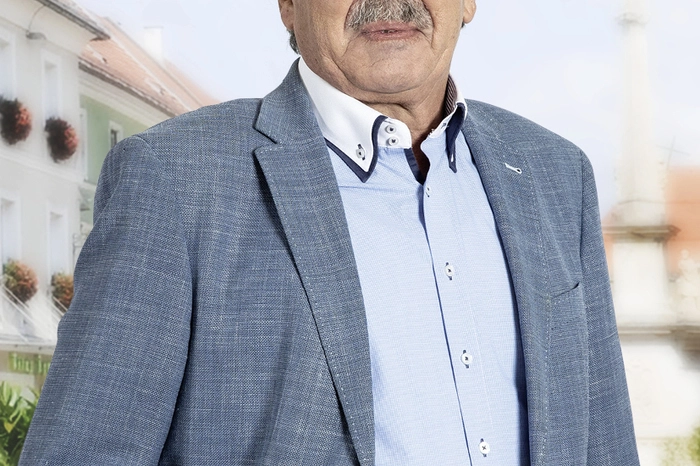 Stadtrat Manfred Kerschbaumer (66, SPÖ), Pensionist, St. Veit