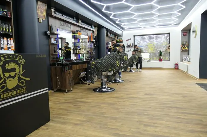 Die komplette Gestaltung des Barber Shops hat Ahmad Heso selbst übernommen