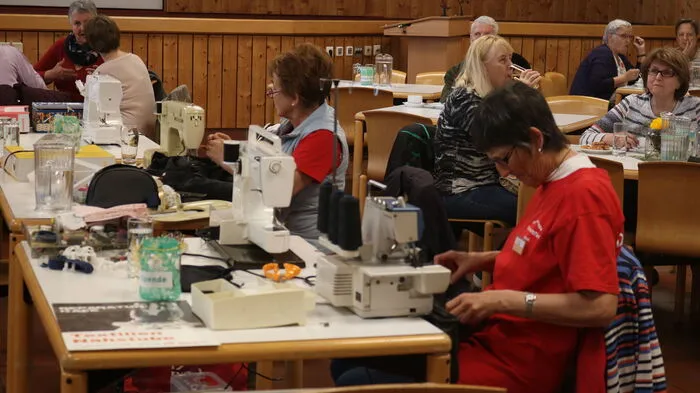 Repair Café des Talentetauschkreises Osttirol in Lienz am 27. April