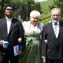 Gaspher Raju Varakala, Olga Hoffmann und Johannes Satlow