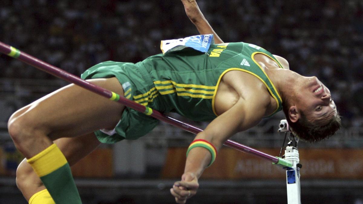 Jacques Freitag bei den Olympischen Spielen 2004