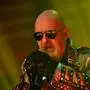 ABD0140_20180728 - WIEN - ÖSTERREICH: Sänger Rob Halford von der britischen Heavy-Metal Band 'Judas Priest' während eines Konzertes am Samstag, 28. Juli 2018 in der Stadthalle in Wien. - FOTO: APA/HERBERT P. OCZERET