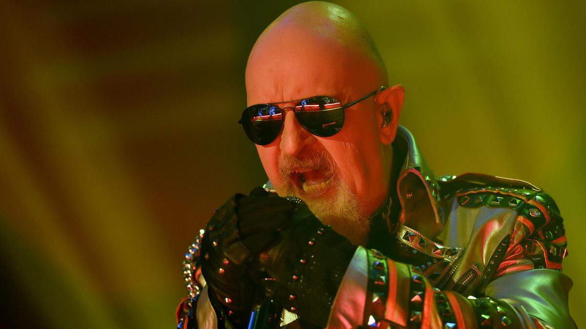 Rob Halford stemmt noch immer die höchsten Töne 