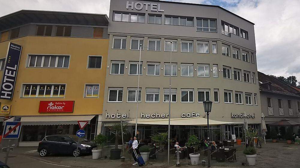 Die 42 Zimmer im Hotel Hecher bleiben aufgrund der Corona-Krise zu Pfingsten so gut wie leer