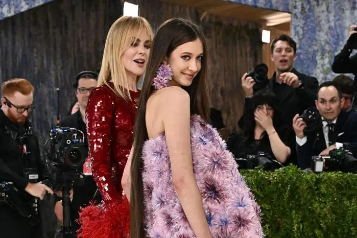 Familienzeit in New York: Schauspielerin Nicole Kidman mit ihrer Tochter Sunday Rose Kidman-Urban