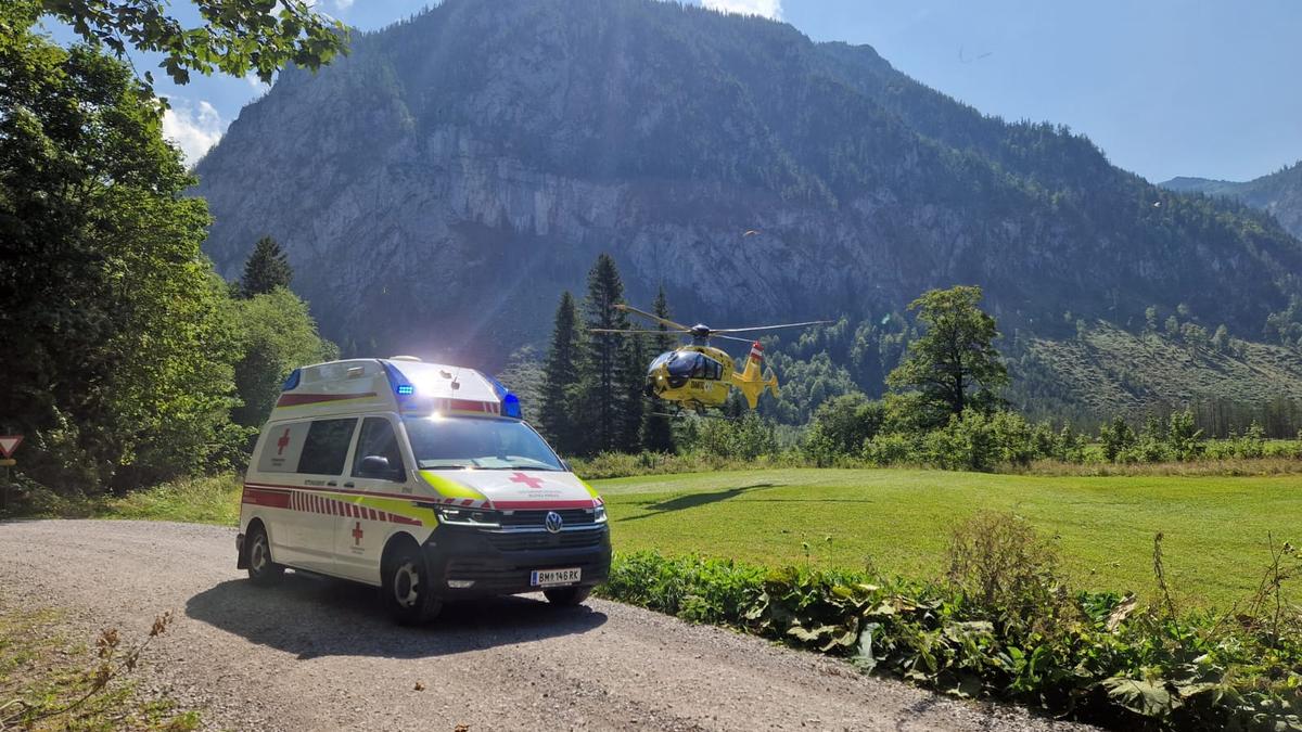 Einsatz auch im Mariazellerland