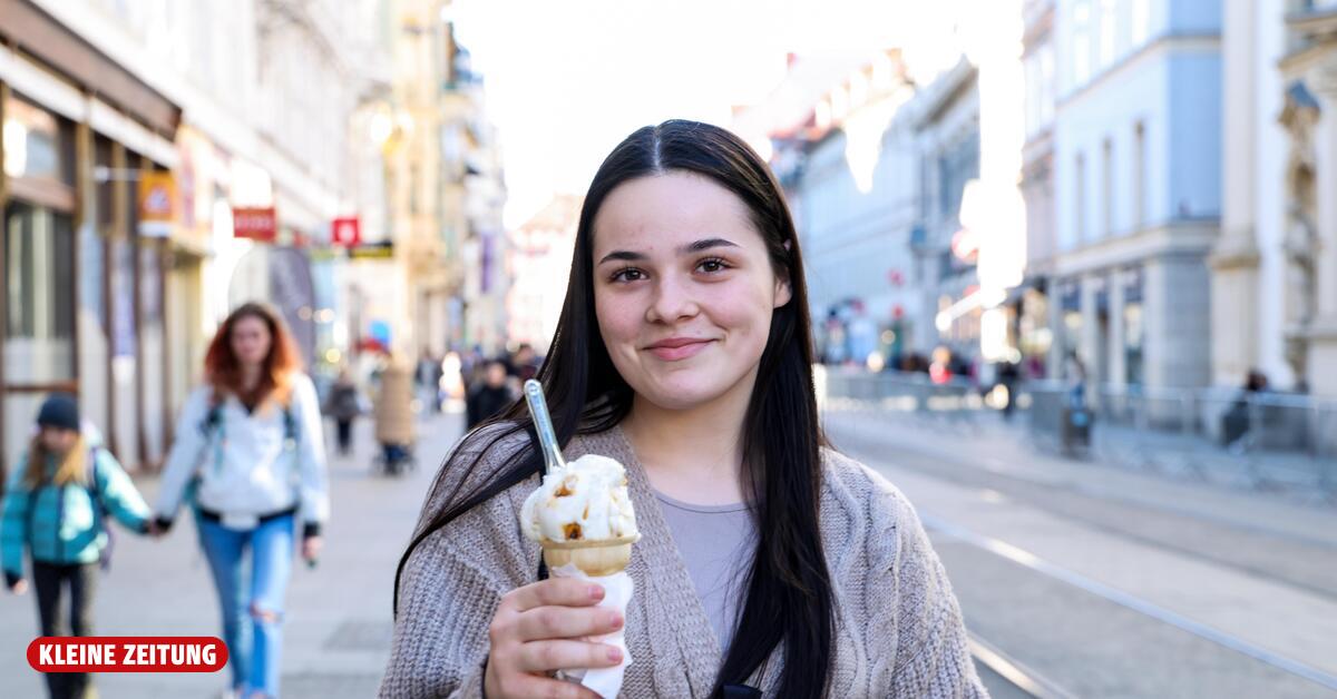 Die Temperaturen steigen: Jetzt startet in Graz wieder die Eissaison