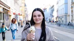 Eis nur im Sommer? Von wegen! Wenn der Schnee schmilzt, ist es Zeit fürs erste Eis