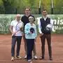 Christian Mayer, Christian Herbst, Barbara Muhr, Thomas Holzgruber (von links)