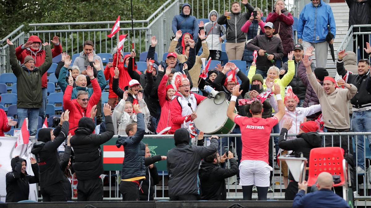 Freude beim ÖTV und den Fans