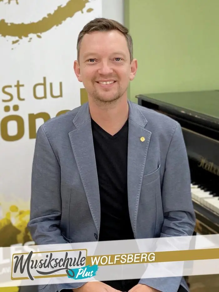 Musikschuldirektor Daniel Weinberger