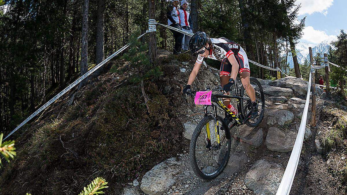 Corina Druml liebt technisch anspruchsvolle Strecken