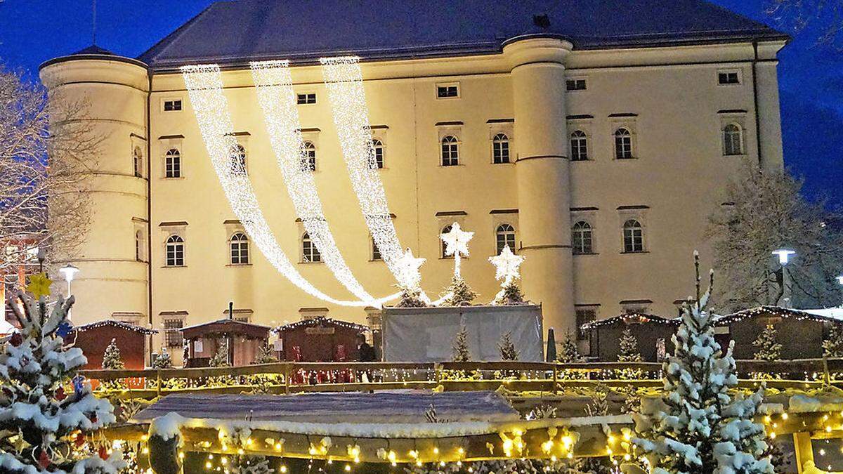 Das Schloss Porcia wird heuer doch kein Weihnachtsschloss werden