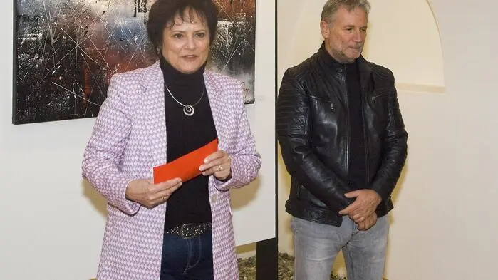 Vollblutmusiker Gottfried (Friedl) Würcher kann es auch mit dem Pinsel: In der Knittelfelder Galerie im Forum Rathaus sind seine Werke bis 7. März während der Öffnungszeiten zu besichtigen.