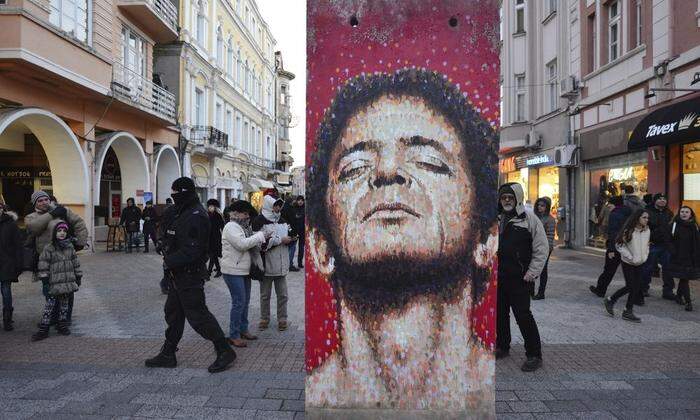 Im Zentrum der Stadt: „From the Berlin Wall to Street Art“