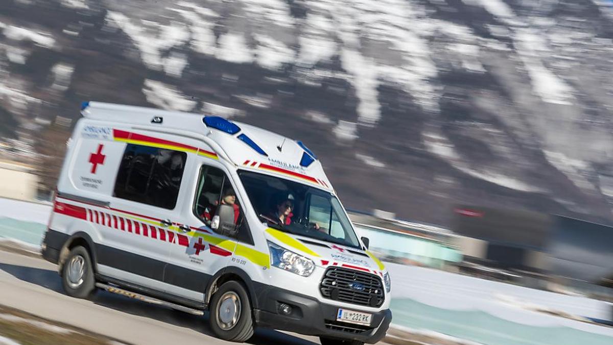 Der Verletzte wurde ins Klinikum Klagenfurt eingeliefert (Symbolfoto)