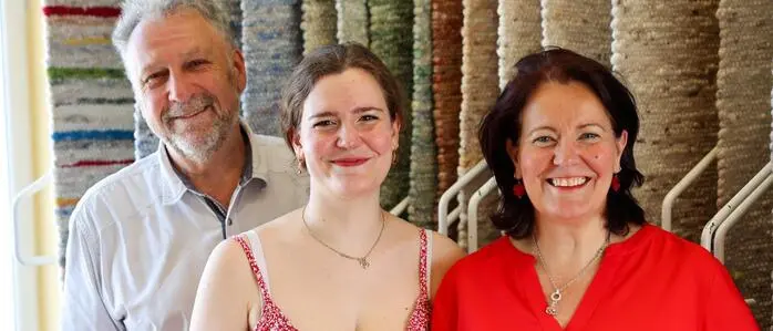 Otto, Nina und Sabine Noswitz führen einen ganz besonderen Betrieb in Klagenfurt